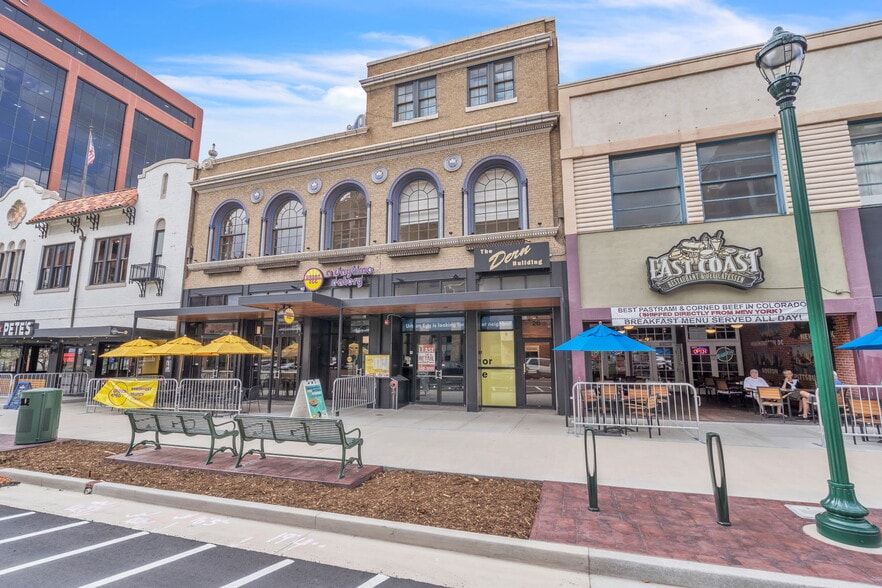 Primary Photo Of 26-28 S Tejon St, Colorado Springs Restaurant For Lease
