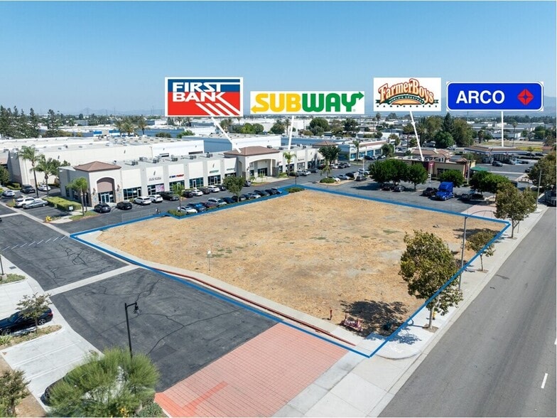 Primary Photo Of Central Ave @ Schaefer, Chino Land For Lease