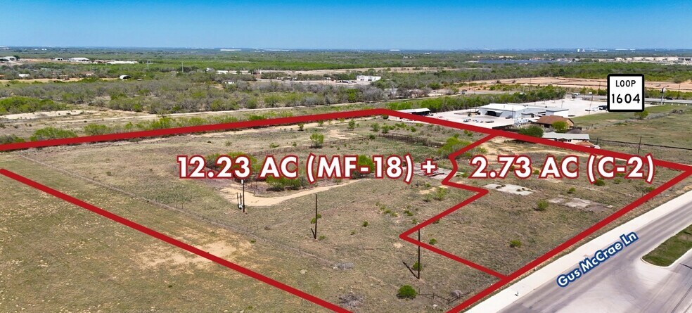 More Photos Of 3800 S Loop 1604 W, San Antonio Land For Sale