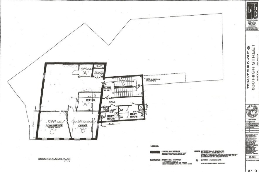 More Photos Of 830-840 High St, Macon-Bibb Office For Sale