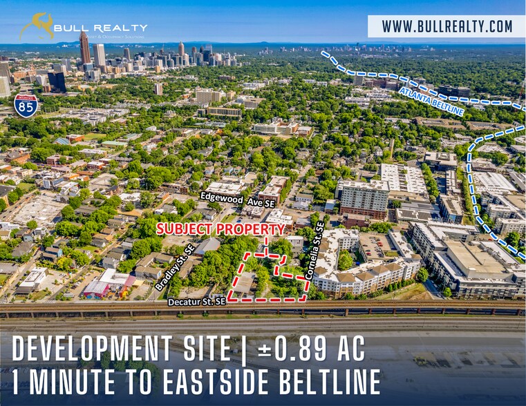 Primary Photo Of 594 Decatur St SE, Atlanta Land For Sale