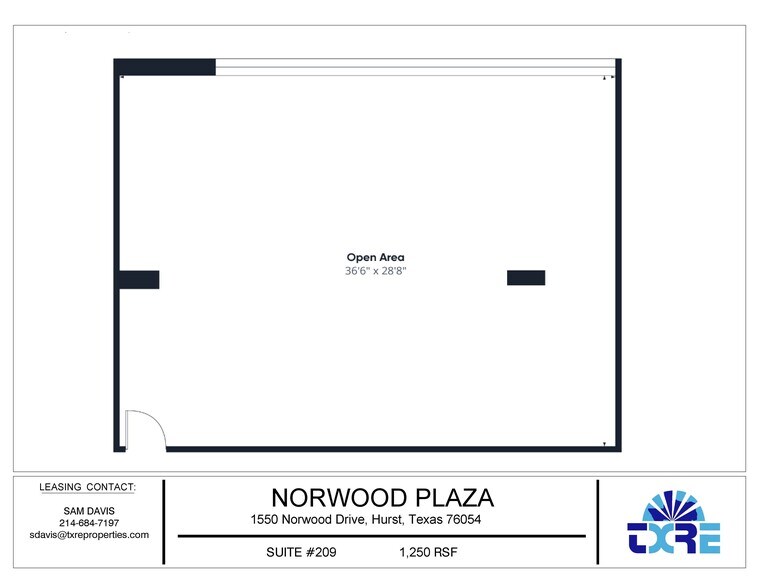 More Photos Of 1550 Norwood Dr, Hurst Office For Lease