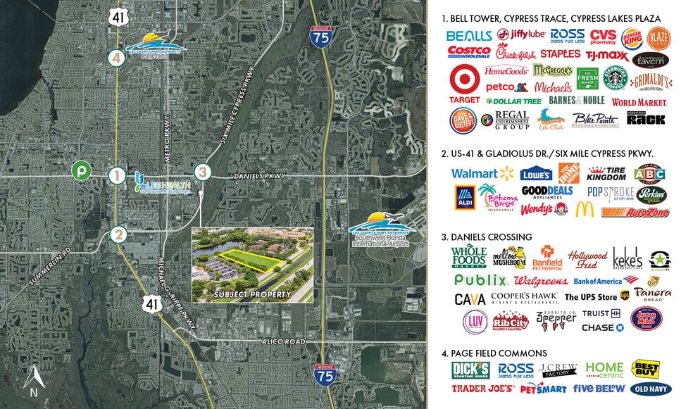More Photos Of 13750 Olympic Ct, Fort Myers Land For Sale