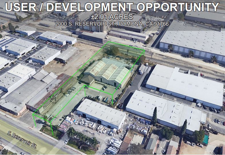 Primary Photo Of 2000 S Reservoir St, Pomona Warehouse For Sale