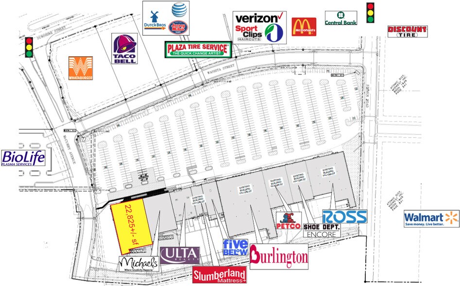 More Photos Of 3800-3960 W Washita St, Springfield General Retail For Sale