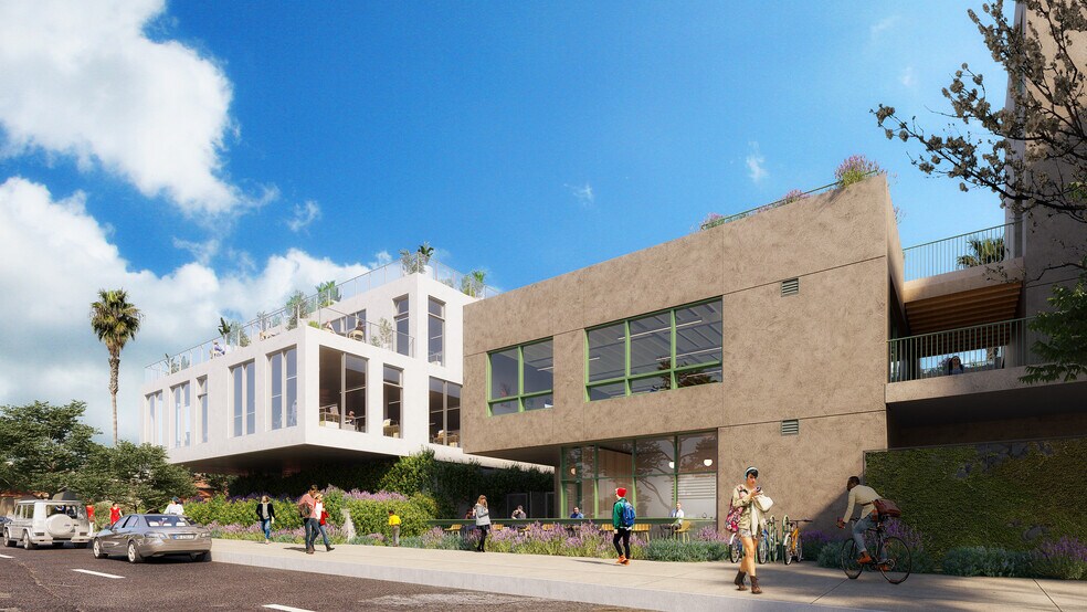 More Photos Of 1200 N Cahuenga Blvd, Los Angeles Loft Creative Space For Lease