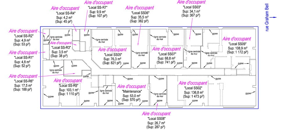 More Photos Of 650 Rue Graham-Bell, Québec Office For Sale