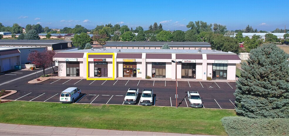 Primary Photo Of 2985 W 29th St, Greeley Warehouse For Lease