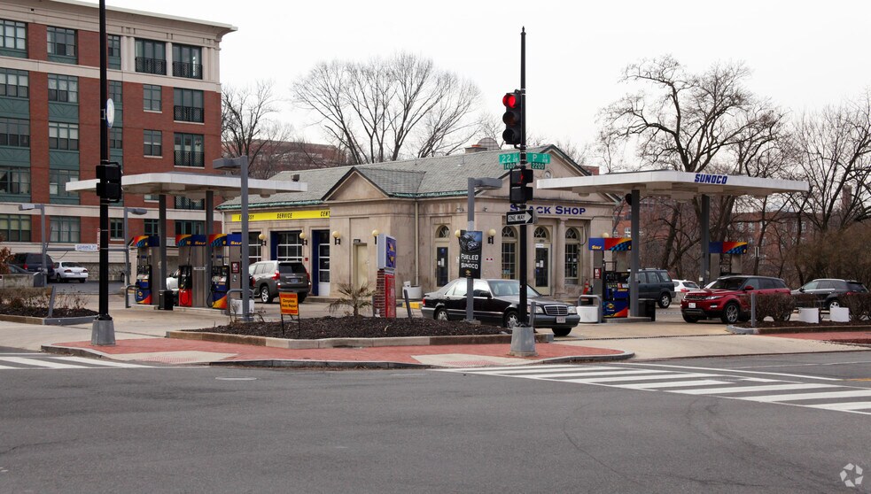 Primary Photo Of 2200 P St NW, Washington Service Station For Lease