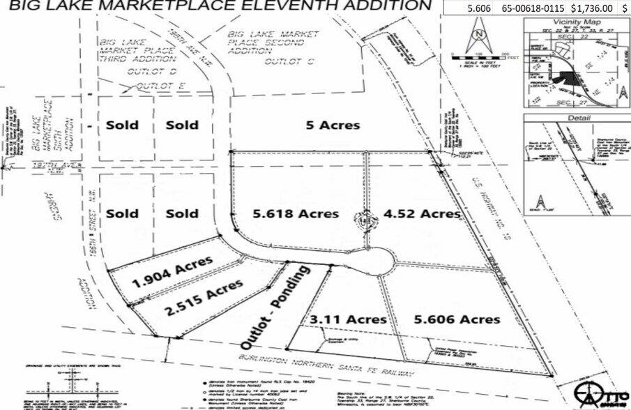 More Photos Of XXX 166th St NW, Big Lake Land For Sale