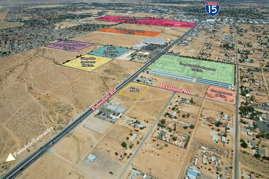 More Photos Of 14285 Palmdale Rd, Victorville Land For Sale