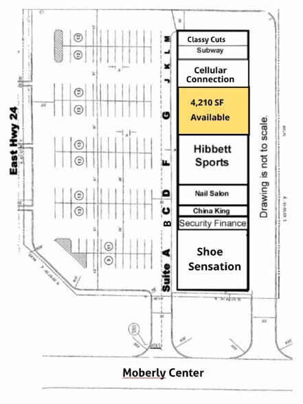More Photos Of 1320 E Highway 24, Moberly General Retail For Lease