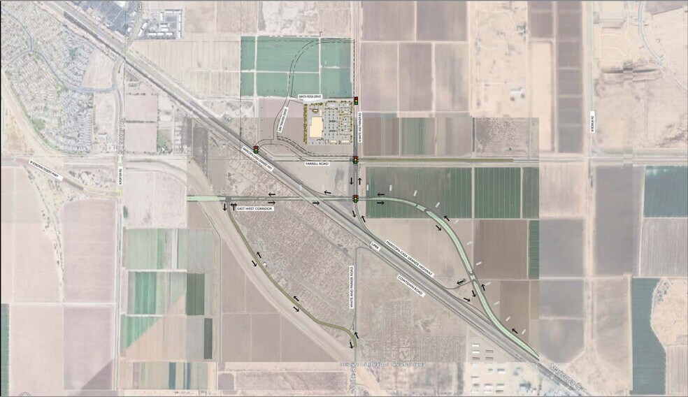 More Photos Of NWC Farrell Rd & White and Parker Rd, Maricopa Unknown For Lease