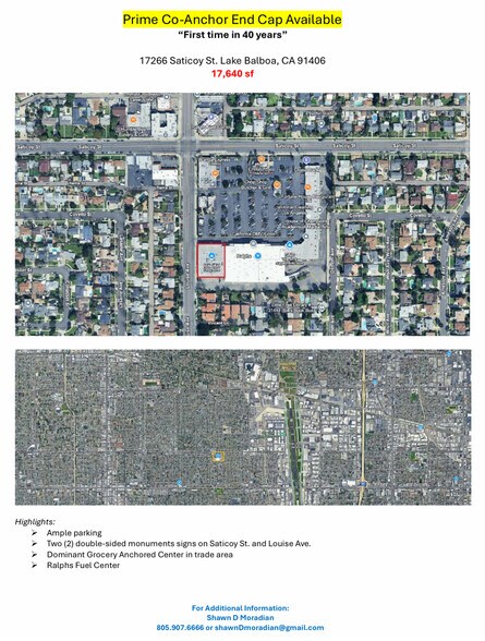 More Photos Of 17200-17288 Saticoy St, Van Nuys Unknown For Lease