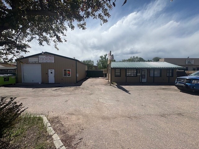 More Photos Of 309 N Santa Fe Ave, Fountain Auto Repair For Sale