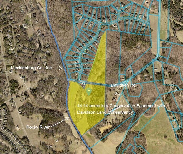 Primary Photo Of 4303 Davidson, Davidson Land For Sale