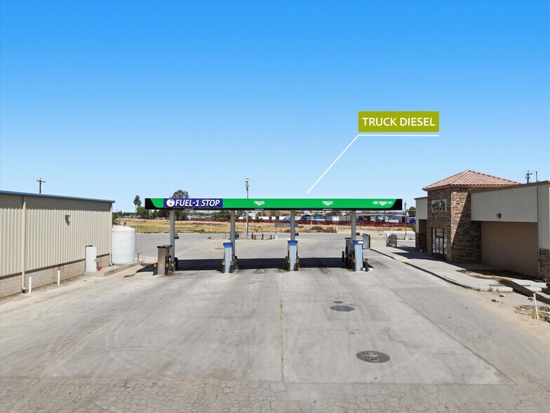 More Photos Of 2201 S Union Ave, Bakersfield Truck Stop For Sale