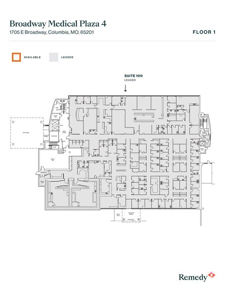 More Photos Of 1705 E Broadway, Columbia Medical For Lease