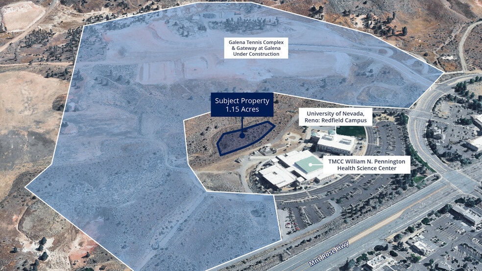 Primary Photo Of 0 Wedge Pky, Reno Land For Sale