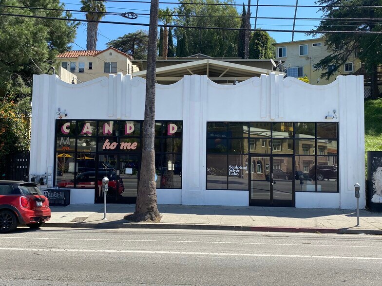 Primary Photo Of 3037-3041 W Sunset Blvd, Los Angeles Storefront Retail Residential For Lease
