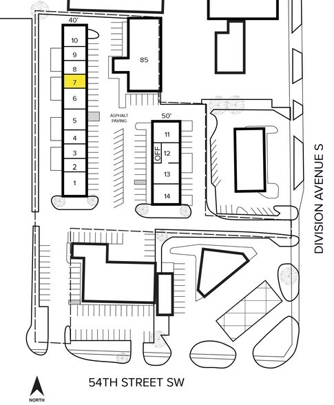 More Photos Of 83-87 54th St SW, Grand Rapids Warehouse For Lease
