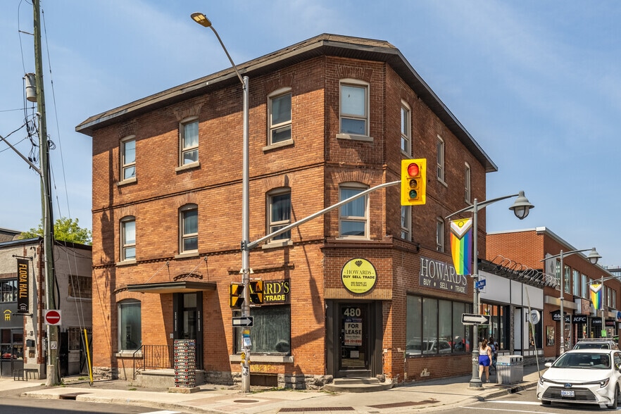 Primary Photo Of 478-480 Bank St, Ottawa Storefront Retail Residential For Lease