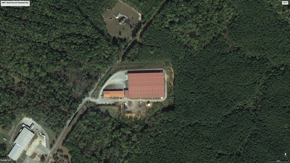 More Photos Of 16517 Bull Church Rd, Woodford Warehouse For Lease