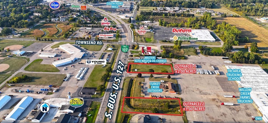 Primary Photo Of 2143 S Old Us-27, Saint Johns Land For Sale