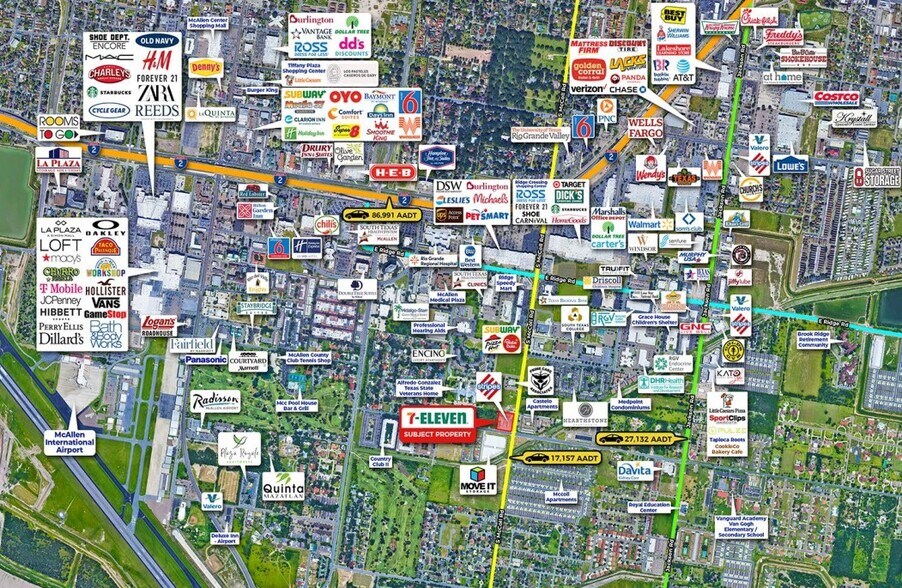 More Photos Of 2400 S McColl Rd, McAllen Freestanding For Sale