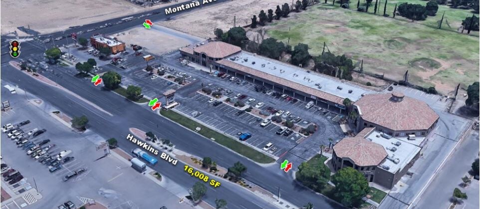 More Photos Of 1550 Hawkins Blvd, El Paso Unknown For Lease