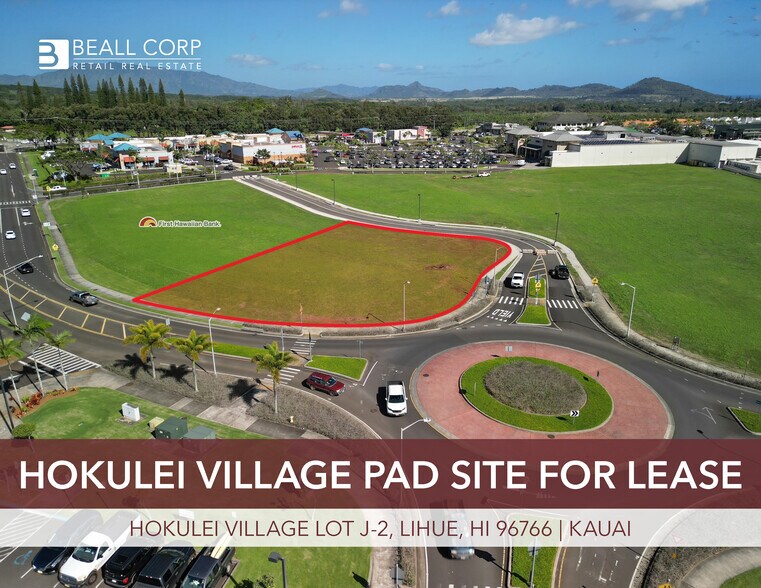 Primary Photo Of 4454 Nuhou St, Lihue Land For Lease