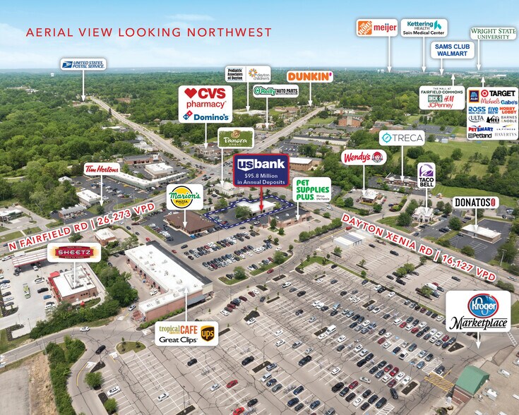 More Photos Of 3245 Dayton Xenia Rd, Dayton Bank For Sale
