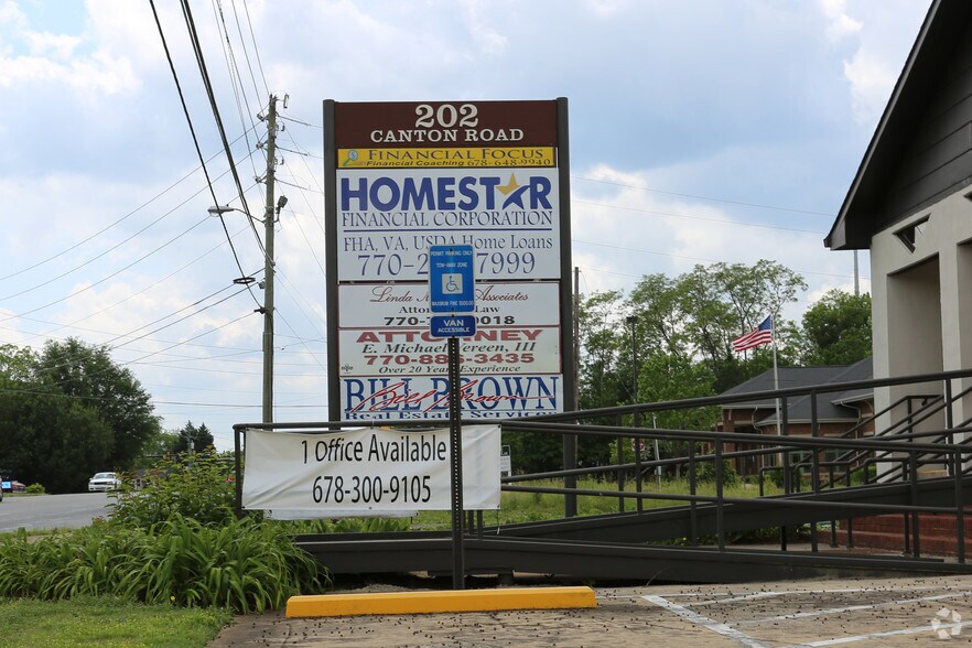 More Photos Of 202 Canton Rd, Cumming Office For Lease