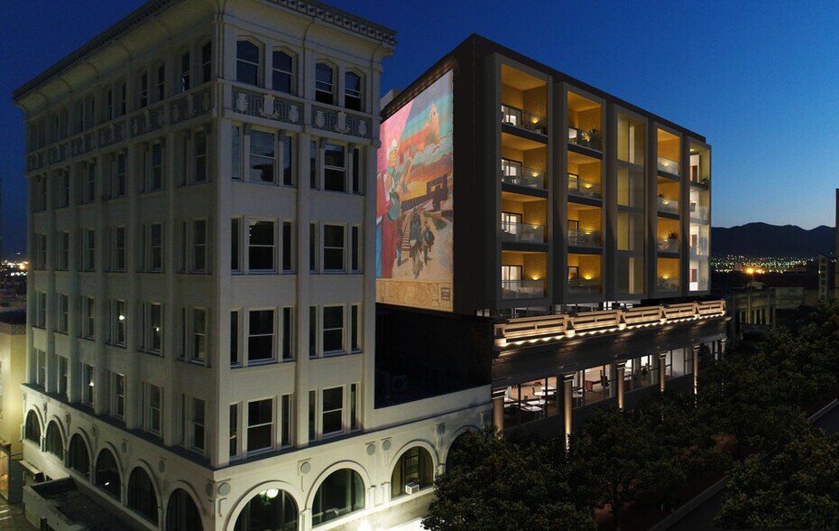 More Photos Of 115 N Mesa St, El Paso General Retail For Sale