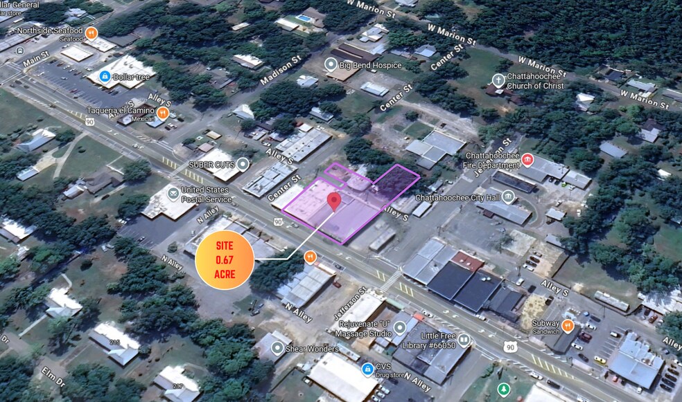 More Photos Of 217 Washington St, Chattahoochee Storefront For Sale