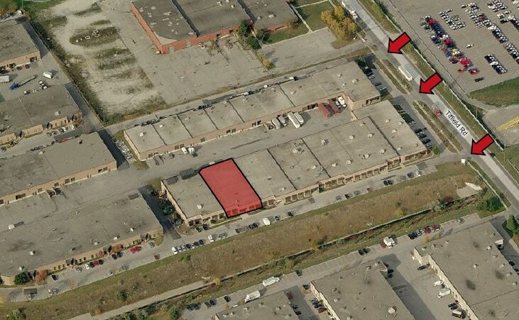 More Photos Of 40 Tiffield Rd, Toronto Warehouse For Lease