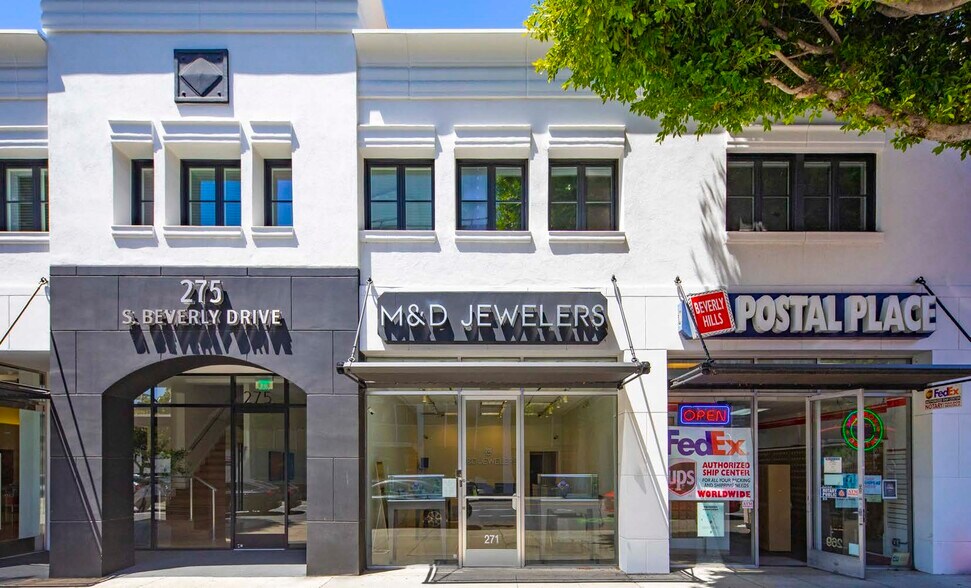 Primary Photo Of 269-281 S Beverly Dr, Beverly Hills Loft Creative Space For Lease