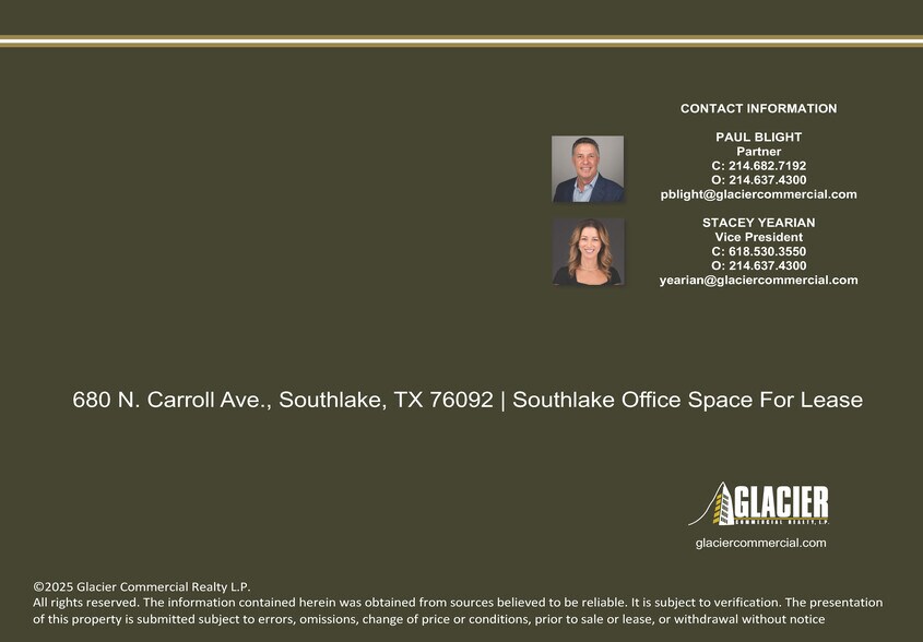 More Photos Of 680 N Carroll Ave, Southlake Office For Lease