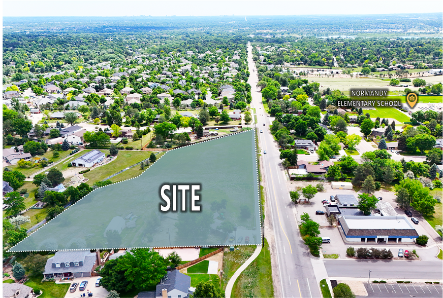 More Photos Of 6365 W Coal Mine Ave, Littleton Land For Sale
