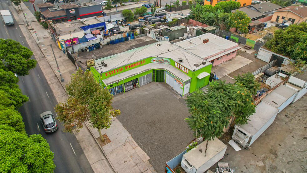 Primary Photo Of 222 E Manchester Ave, Los Angeles Auto Repair For Sale