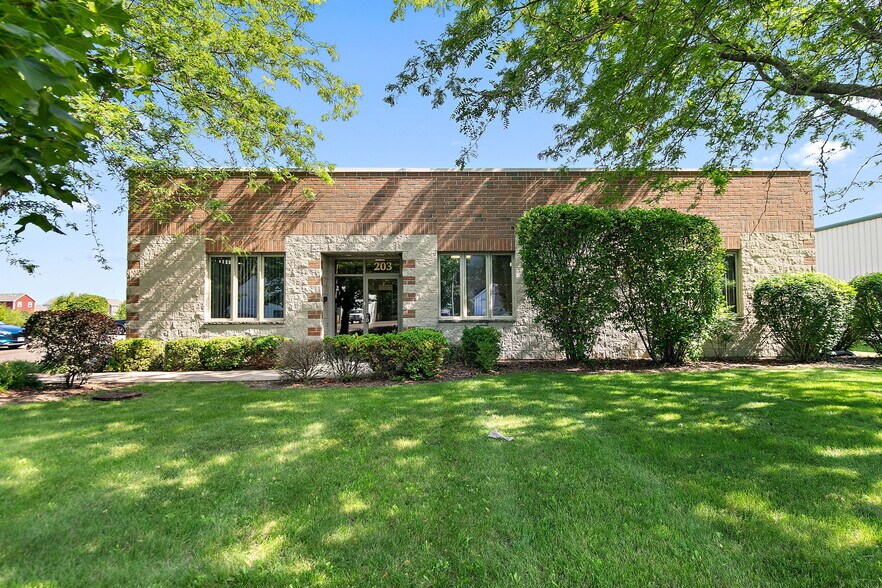 More Photos Of 203 Commercial Dr, Yorkville Warehouse For Sale