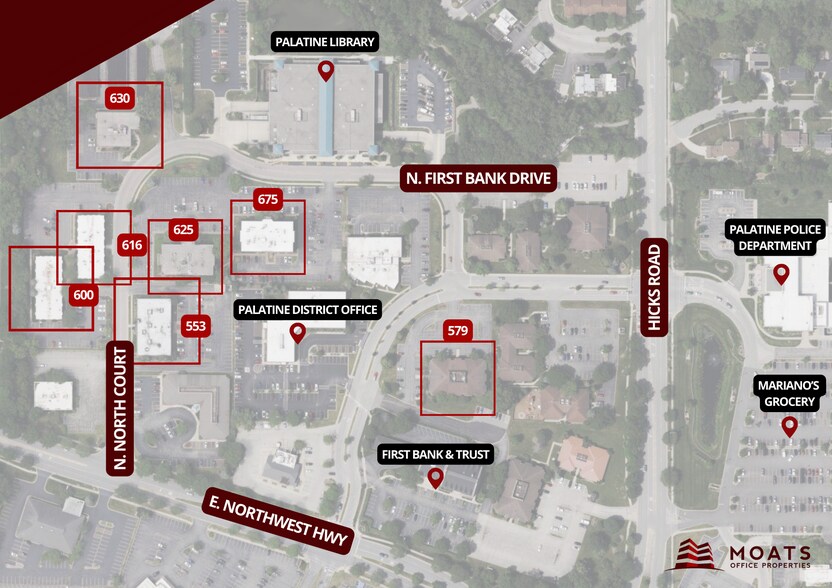 More Photos Of 625 N North Ct, Palatine Unknown For Lease