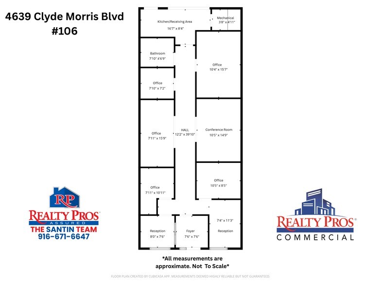 More Photos Of 4639 Clyde Morris Blvd, Port Orange Office For Lease