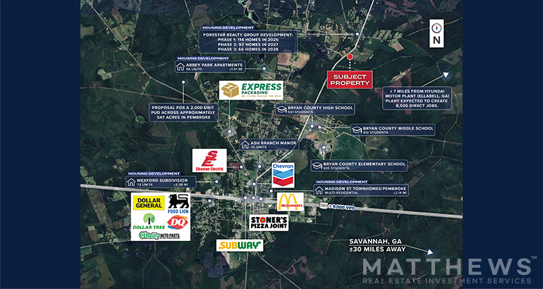 More Photos Of 2438 GA Highway 119 N, Pembroke Specialty For Sale
