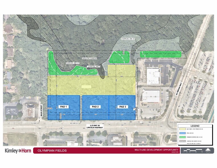 More Photos Of 21000 Olympian Way, Olympia Fields Land For Sale