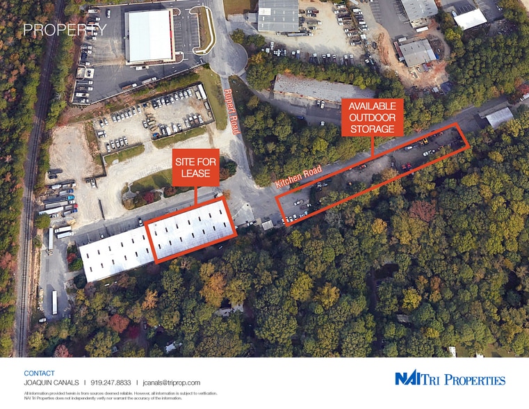 More Photos Of 140-148 Rupert Rd, Raleigh Warehouse For Lease