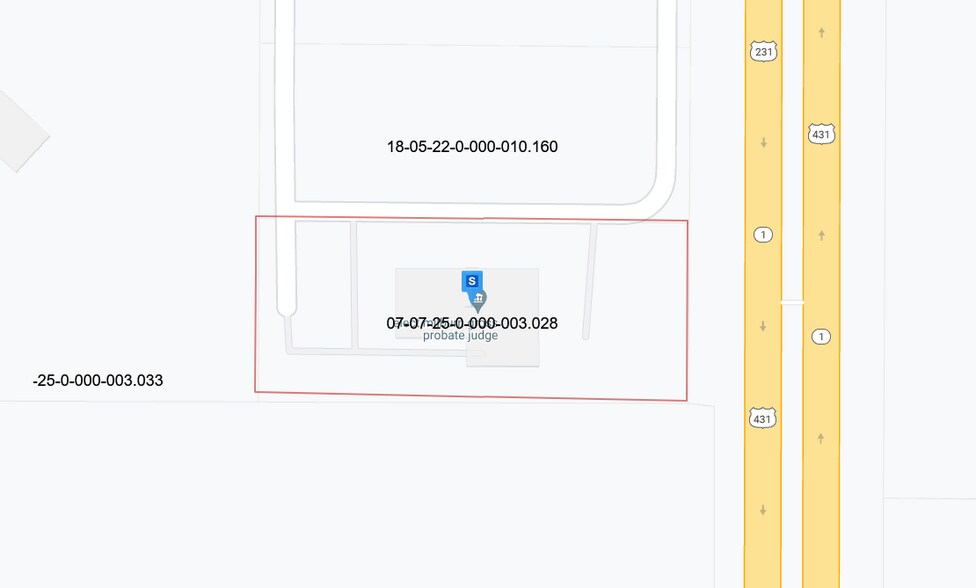 More Photos Of 307 S McKenzie St, Foley Office For Lease