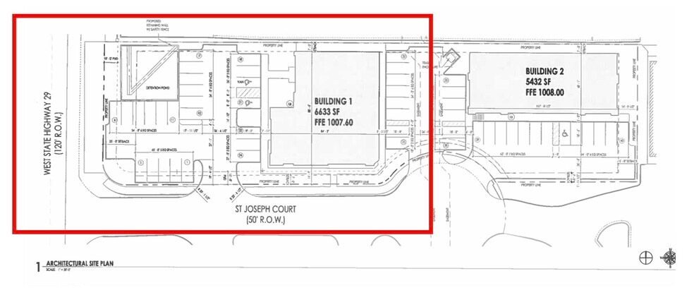 More Photos Of 151 Saint Joseph, Liberty Hill Storefront Retail Office For Sale