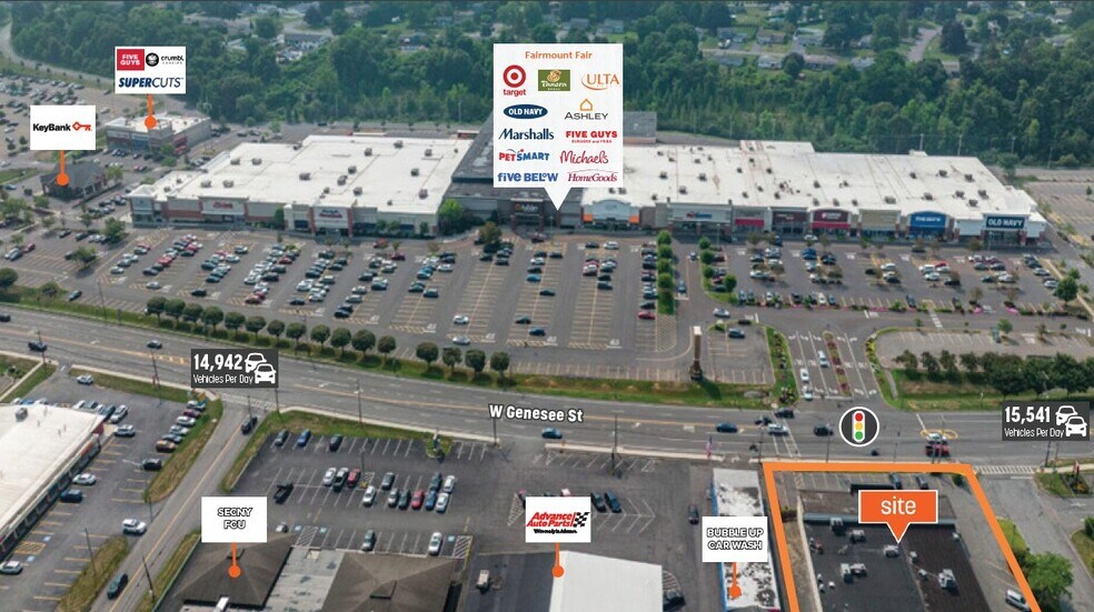 More Photos Of 3514 W Genesee St, Syracuse Freestanding For Lease