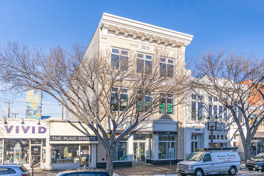 More Photos Of 10336 82 Av NW, Edmonton Storefront For Lease
